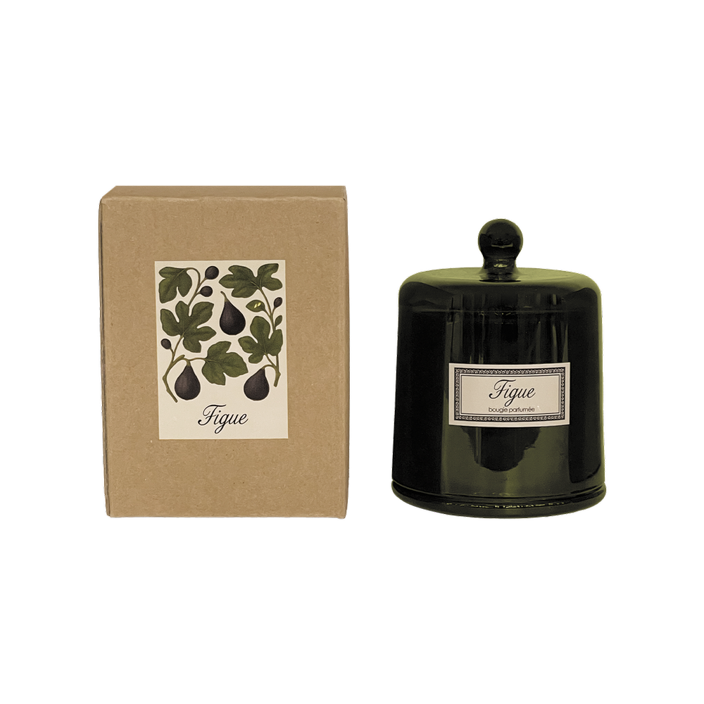 OPJET PARIS Small Bell Candle Fig 12cm