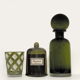 OPJET PARIS Medium Bell Candle Bergamot 15cm