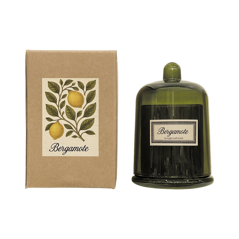 OPJET PARIS Medium Bell Candle Bergamot 15cm