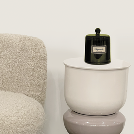 OPJET PARIS Small Bell Candle Bergamot 12cm