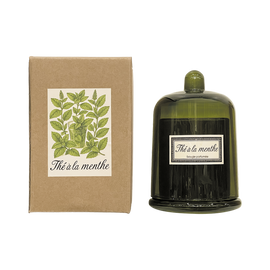 OPJET PARIS Medium Bell Candle Mint Tea 15cm