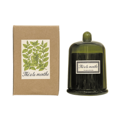 OPJET PARIS Medium Bell Candle Mint Tea 15cm