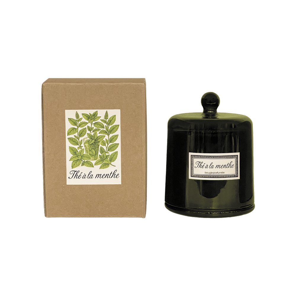 OPJET PARIS Small Bell Candle Mint Tea 12cm