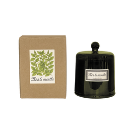 OPJET PARIS Small Bell Candle Mint Tea 12cm