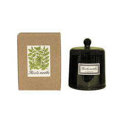 OPJET PARIS Small Bell Candle Mint Tea 12cm