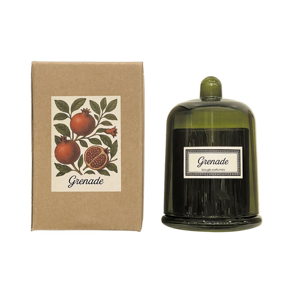 OPJET PARIS Medium Bell Candle Pomegranate 15cm