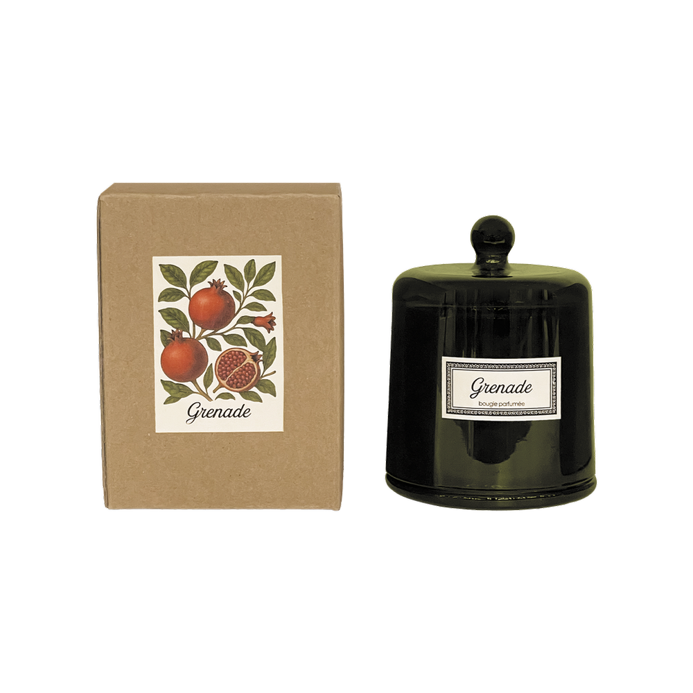 OPJET PARIS Small Bell Candle Pomegranate 12cm