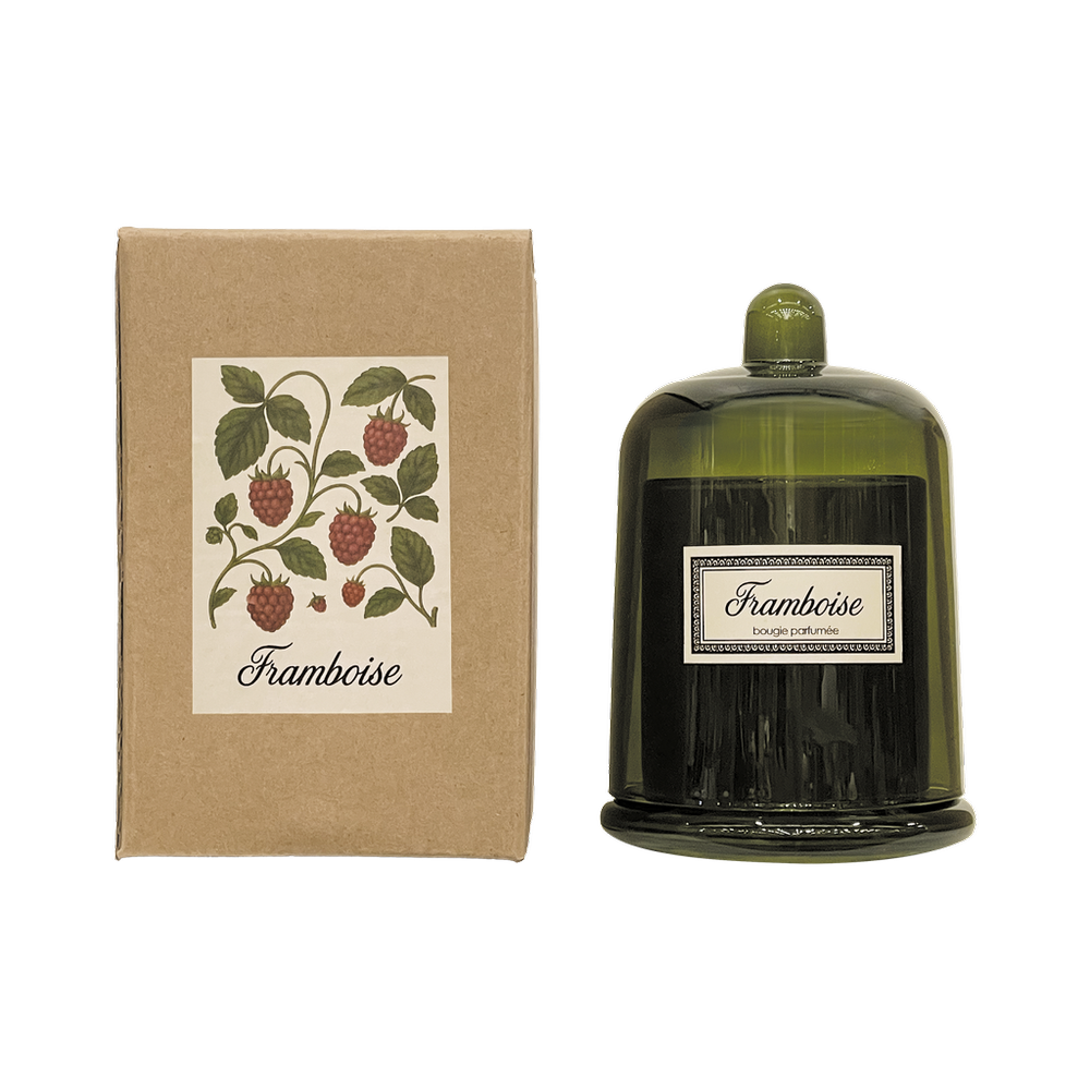 OPJET PARIS Medium Bell Candle Raspberry 15cm
