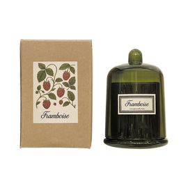 OPJET PARIS Medium Bell Candle Raspberry 15cm