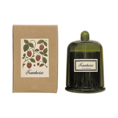 OPJET PARIS Medium Bell Candle Raspberry 15cm
