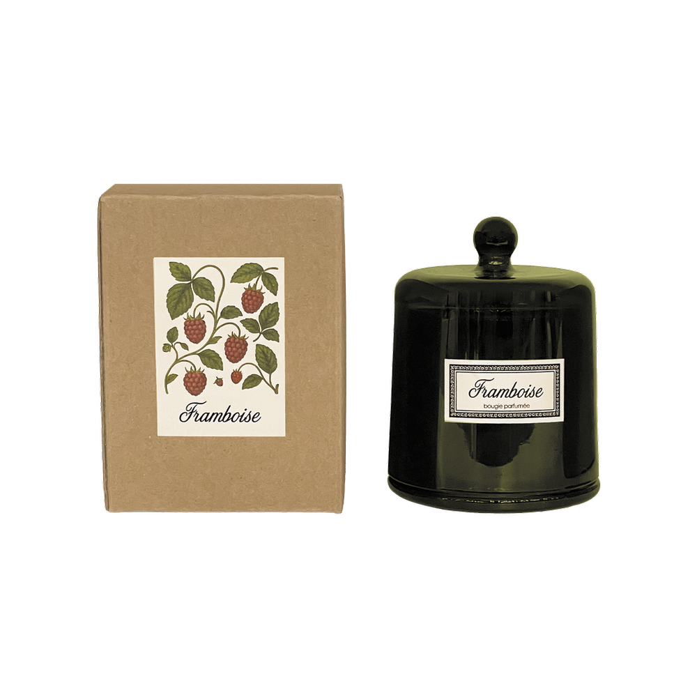 OPJET PARIS Small Bell Candle Raspberry 12cm