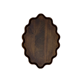 OPJET PARIS Oval Wavy Tray 38cm