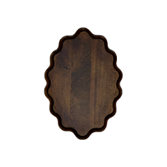 OPJET PARIS Oval Wavy Tray 38cm
