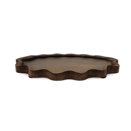 OPJET PARIS Oval Wavy Tray 38cm