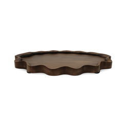OPJET PARIS Oval Wavy Tray 38cm