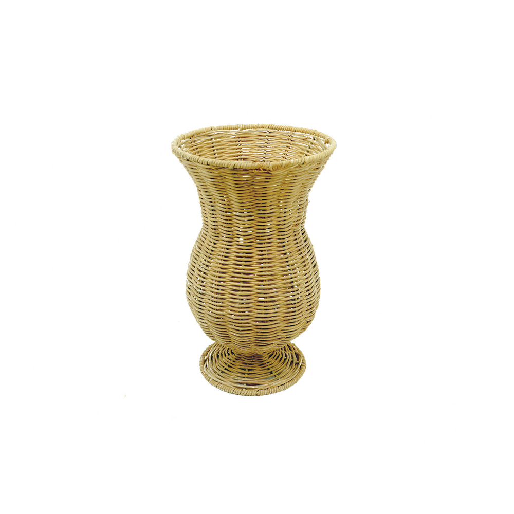 OPJET PARIS Decorative rattan Vase Medici 33cm