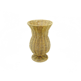 OPJET PARIS Decorative rattan Vase Medici 33cm