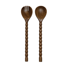 OPJET PARIS Wooden Salad Servers Anna 30cm