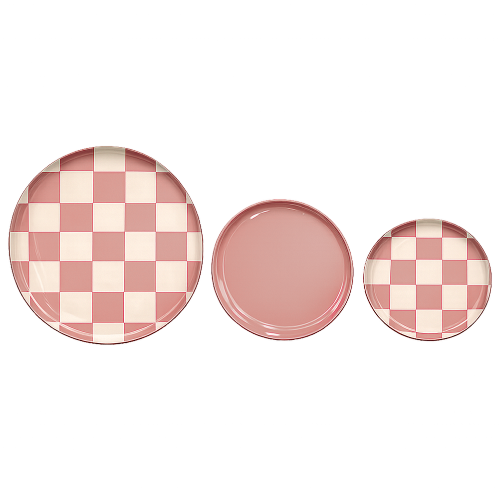 OPJET PARIS Set of 3 Trays Cuccina 24cm