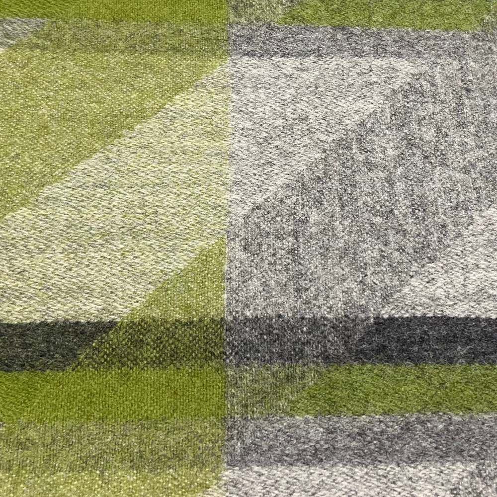 INTERIOR Pillow Light Grey Wool 50x50cm