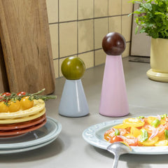 &KLEVERING Salt & Pepper Halma Large Pink