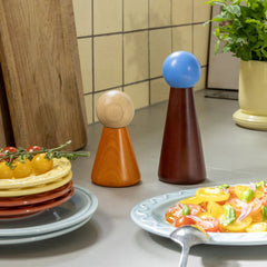 &KLEVERING Salt & Pepper Halma Small Orange