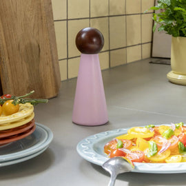 &KLEVERING Salt & Pepper Halma Large Pink