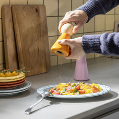 &KLEVERING Salt & Pepper Halma Small Orange