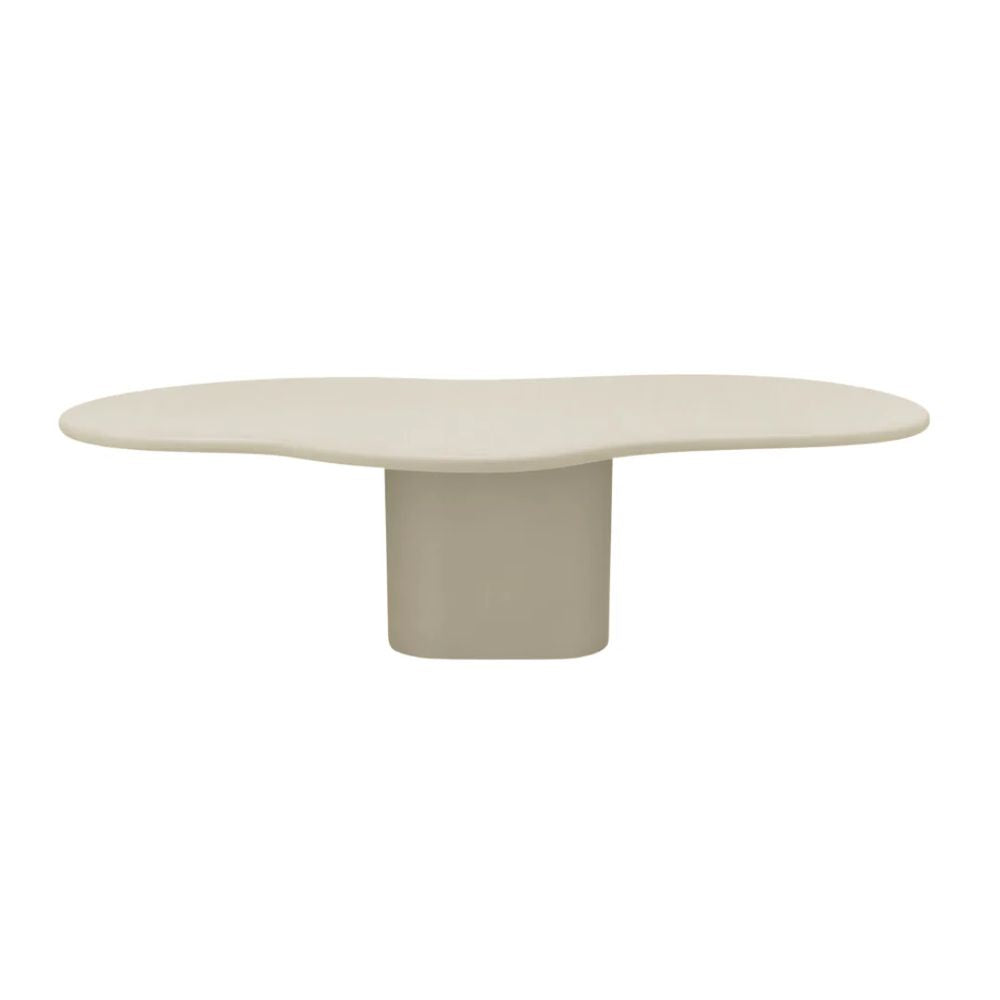 FURNIFIED Dining Table Amir Stoneskin 261 cm
