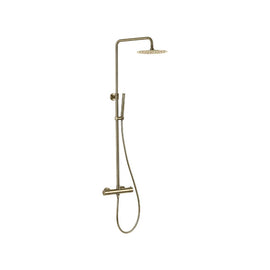 FURNIFIED Surface Mounted Rain Shower Dauphine Metal 90cm