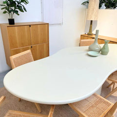 FURNIFIED Dining Table Amir Stoneskin 261 cm