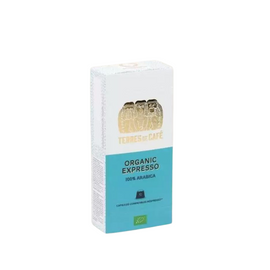 TERRES DE CAFÉ Coffee Organic Capsules Expresso Organic x10