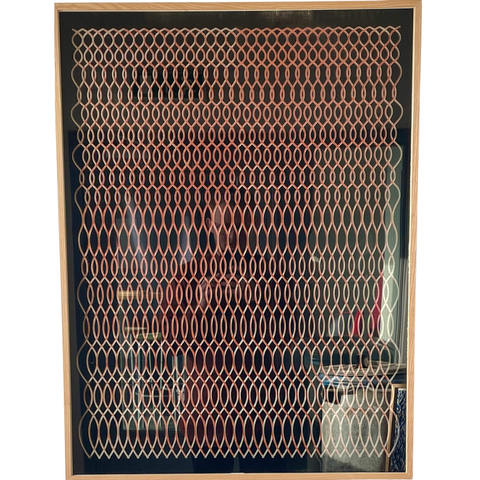 20 - Dagur Benedikt Reynisson, Silkiprent á pappír og gler, 60x80cm, 2023.