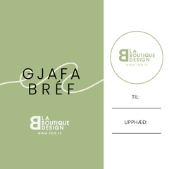 LA BOUTIQUE DESIGN Gjafabréf 10.000 kr.