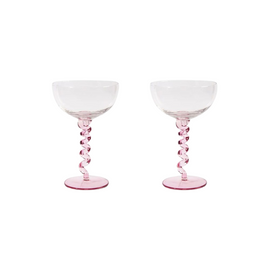 &KLEVERING Coupe Spiral Set Of 2