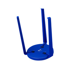 TIPTOE X KLEIN BLUE Stool Lou Painted Oak Steel Legs 45cm
