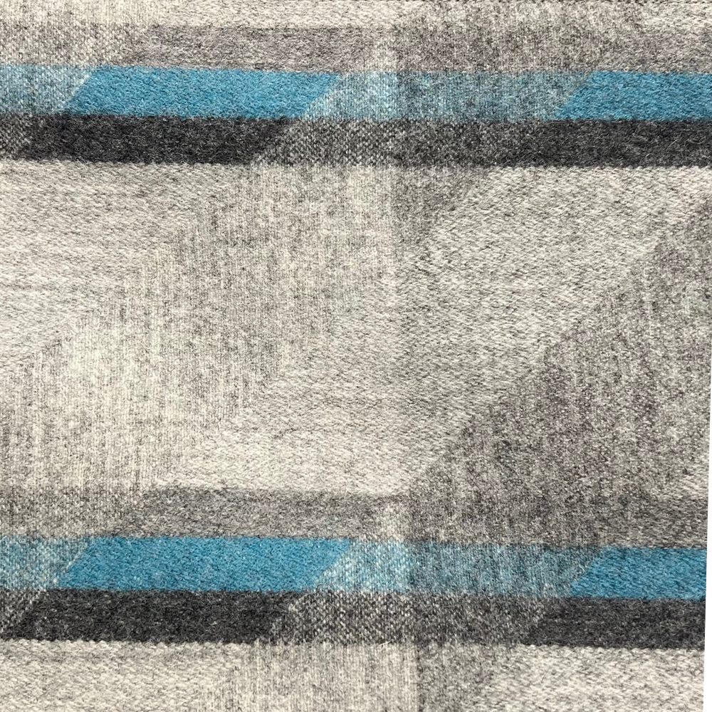 INTERIOR Pillow Light Grey Wool 50x50cm