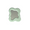 SALÓME HOLLANDERS Glazed Mirror Mini 47cm Mint