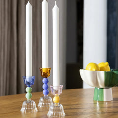 &KLEVERING Candle Holder Perle Medium