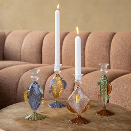 &KLEVERING Candle holder Fish