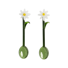 &KLEVERING Set Of 2 Spoons Flora