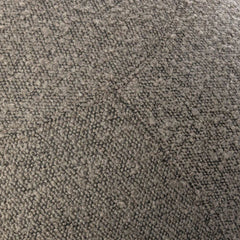 BLOON PARIS Inflated Seating Ball Terry Fabric Dark Grey