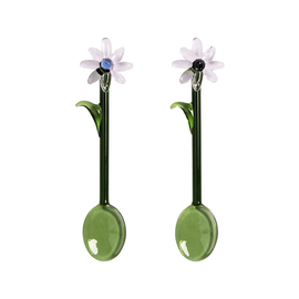 &KLEVERING Set Of 2 Spoons Flora