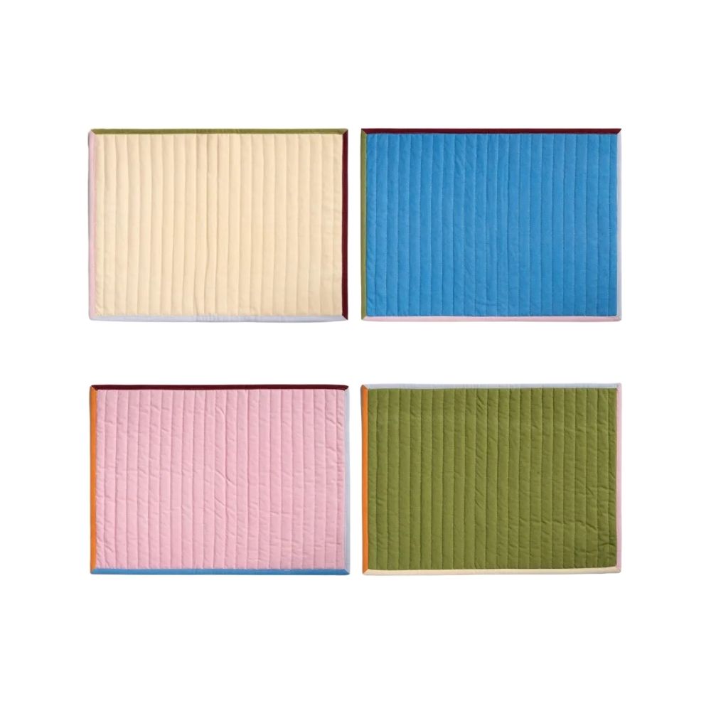 &KLEVERING Set Of 4 Placemat Stitch 45cm