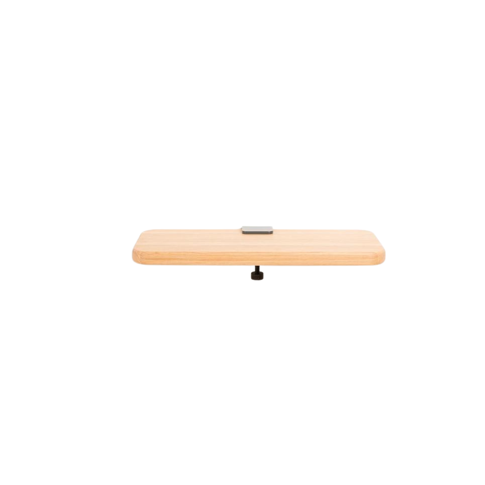 TIPTOE Backet Wall Shelf Core Solid Oak