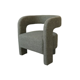 FURNIFIED Armchair With Armrests Avignon 75cm