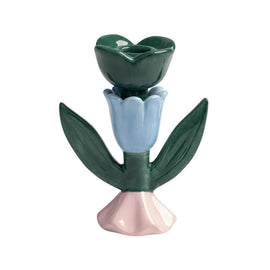 &KLEVERING Candle Holder Blume 14cm