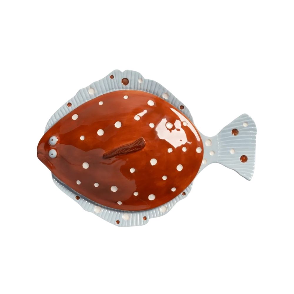 &KLEVERING Tureen Plaice