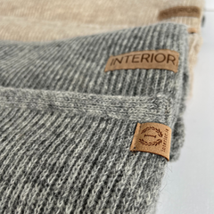 INTERIOR Blanket Icelandic Wool Grey 130x180cm