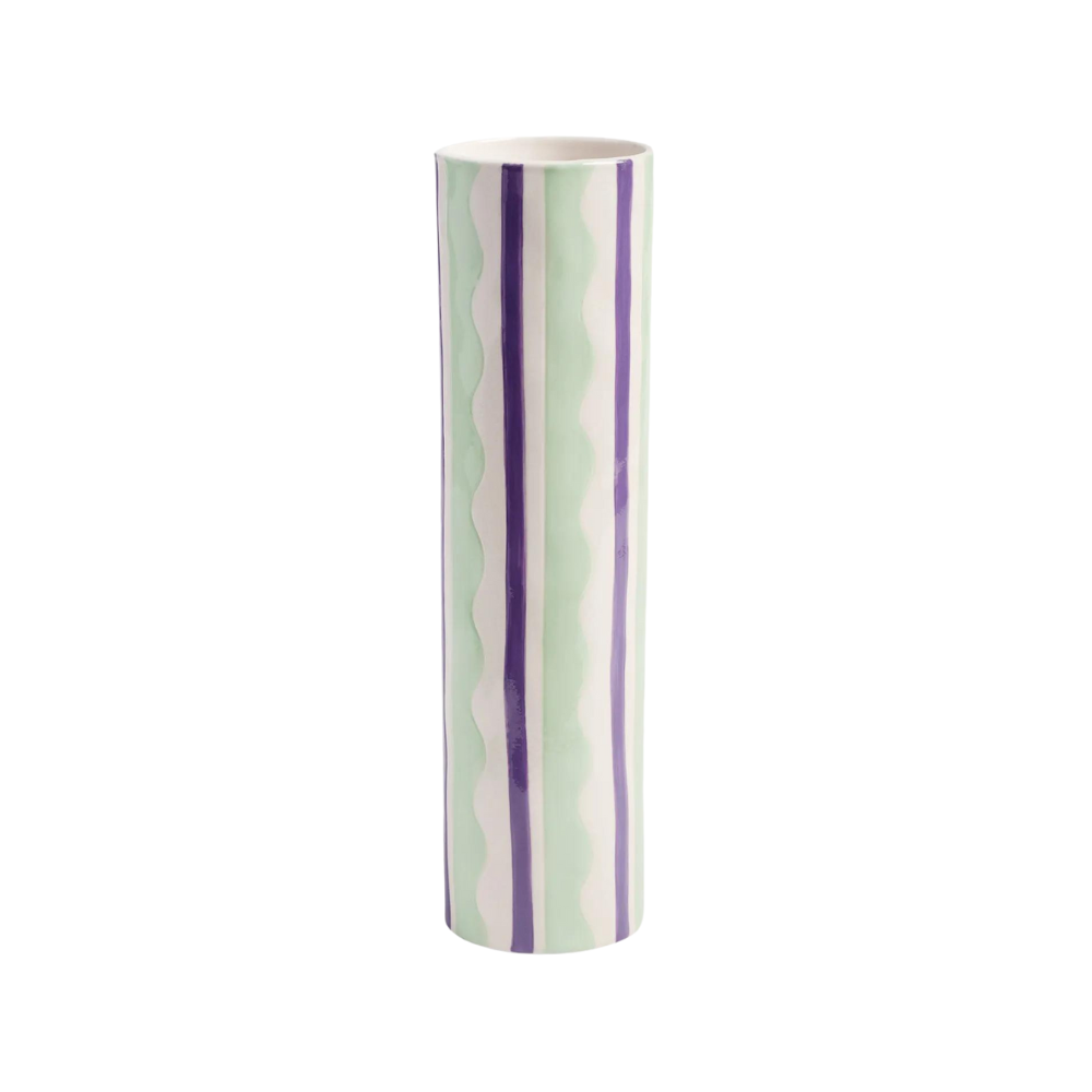 &KLEVERING Vase Clash Wiggle 29cm